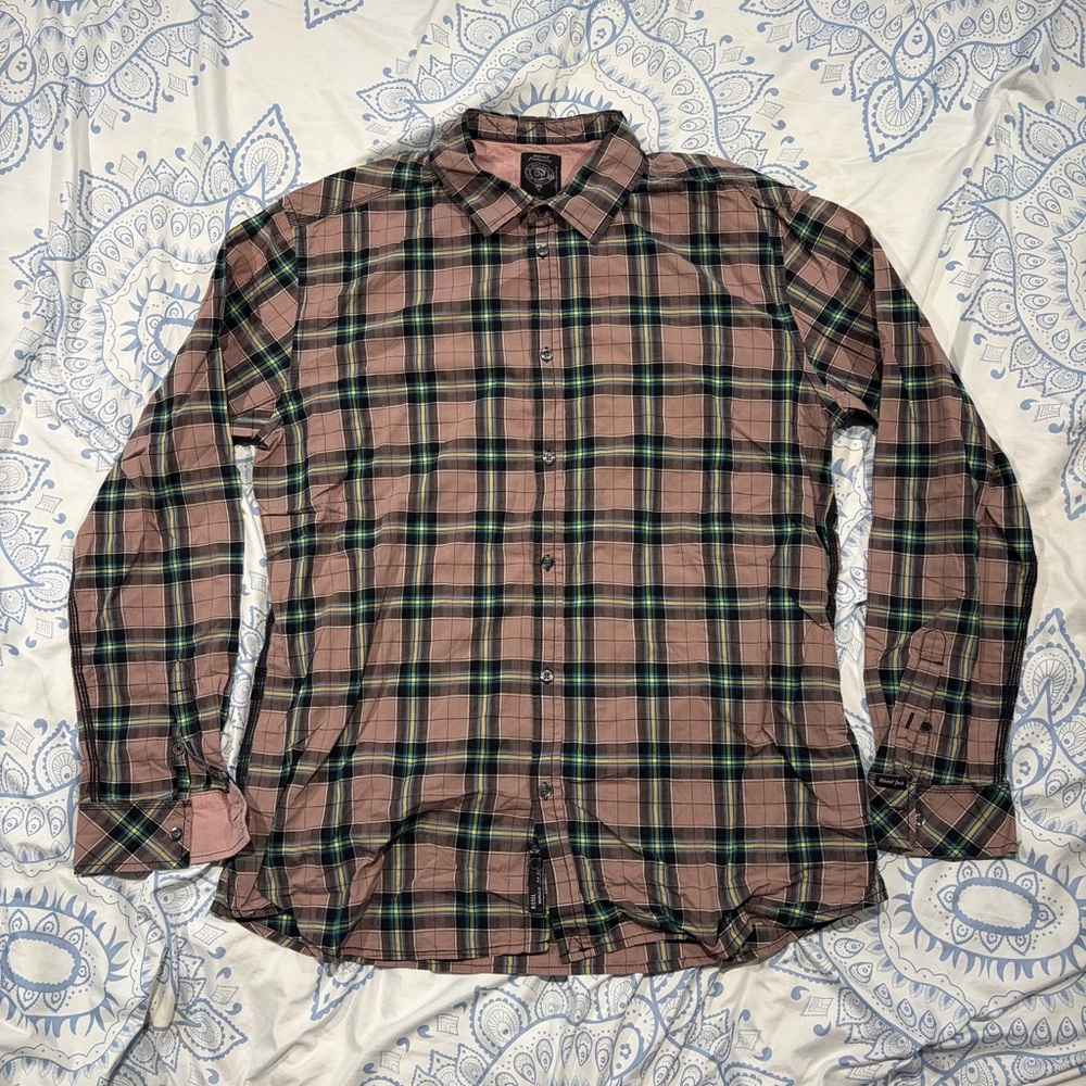 Diesel Button Up Shirt Large